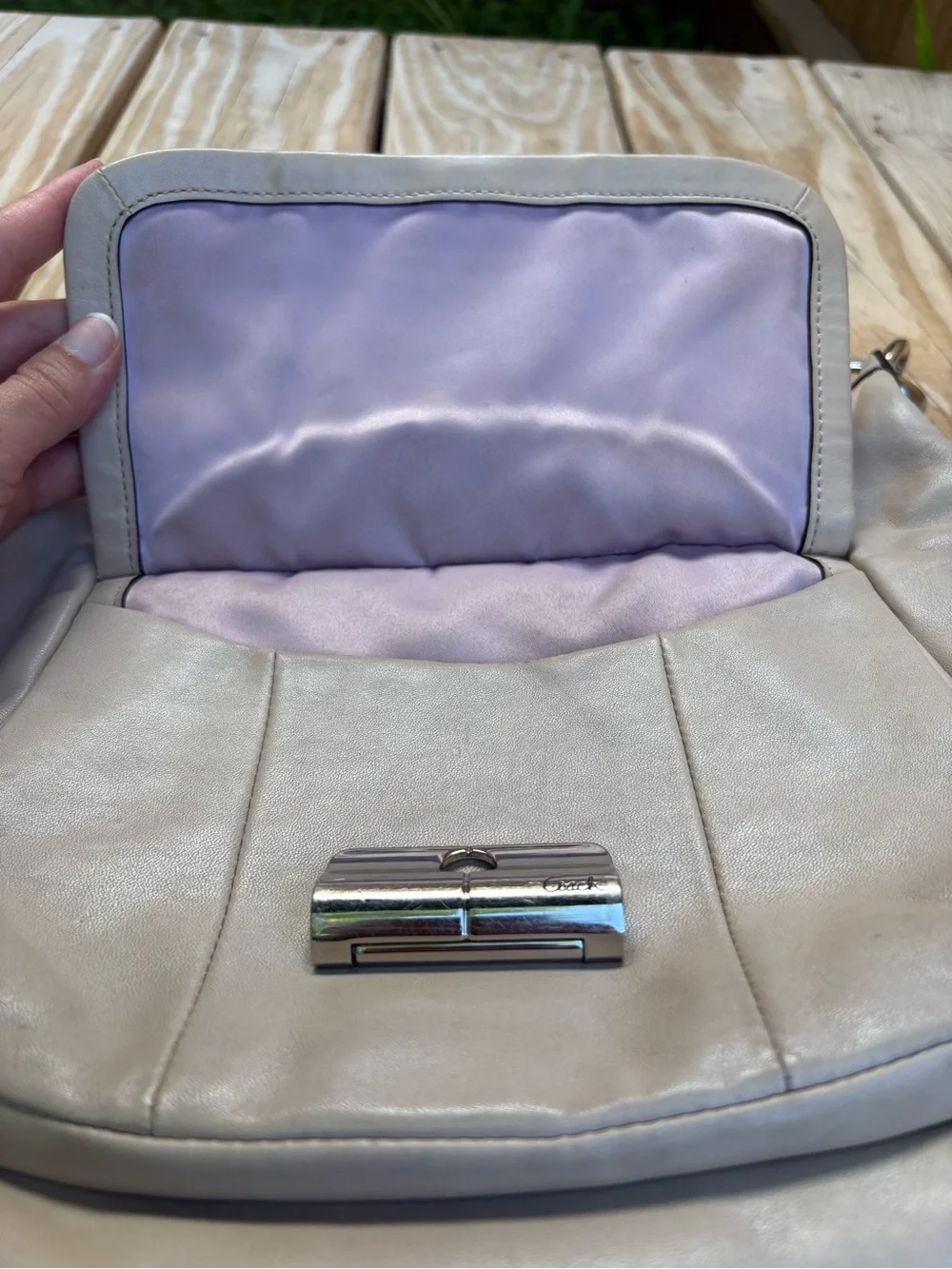 Coach Kristen Hobo Bag and Wallet/Clutch